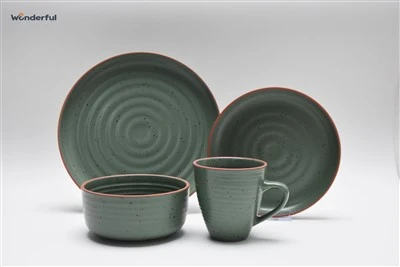 Conjunto de utensílios de grés de Morden